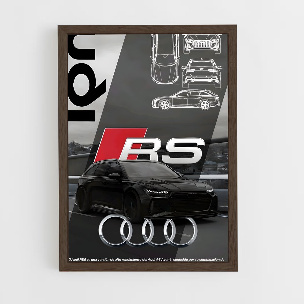 Poster Audi Nouvelle Génération (vue 5)